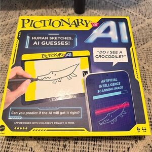 Pictionary vs AI Game